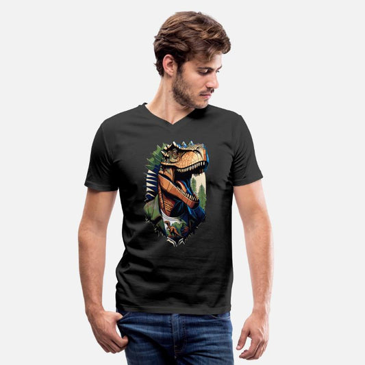 Tyrannosaurus style - Cool Raptor in Jacket