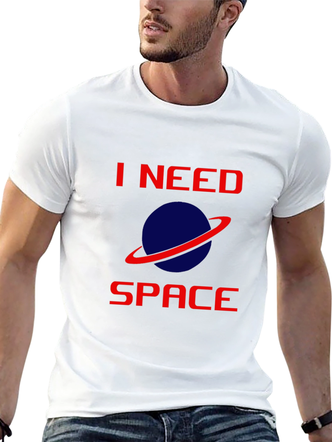I Need Space T-Shirt - Trendy Planet Design