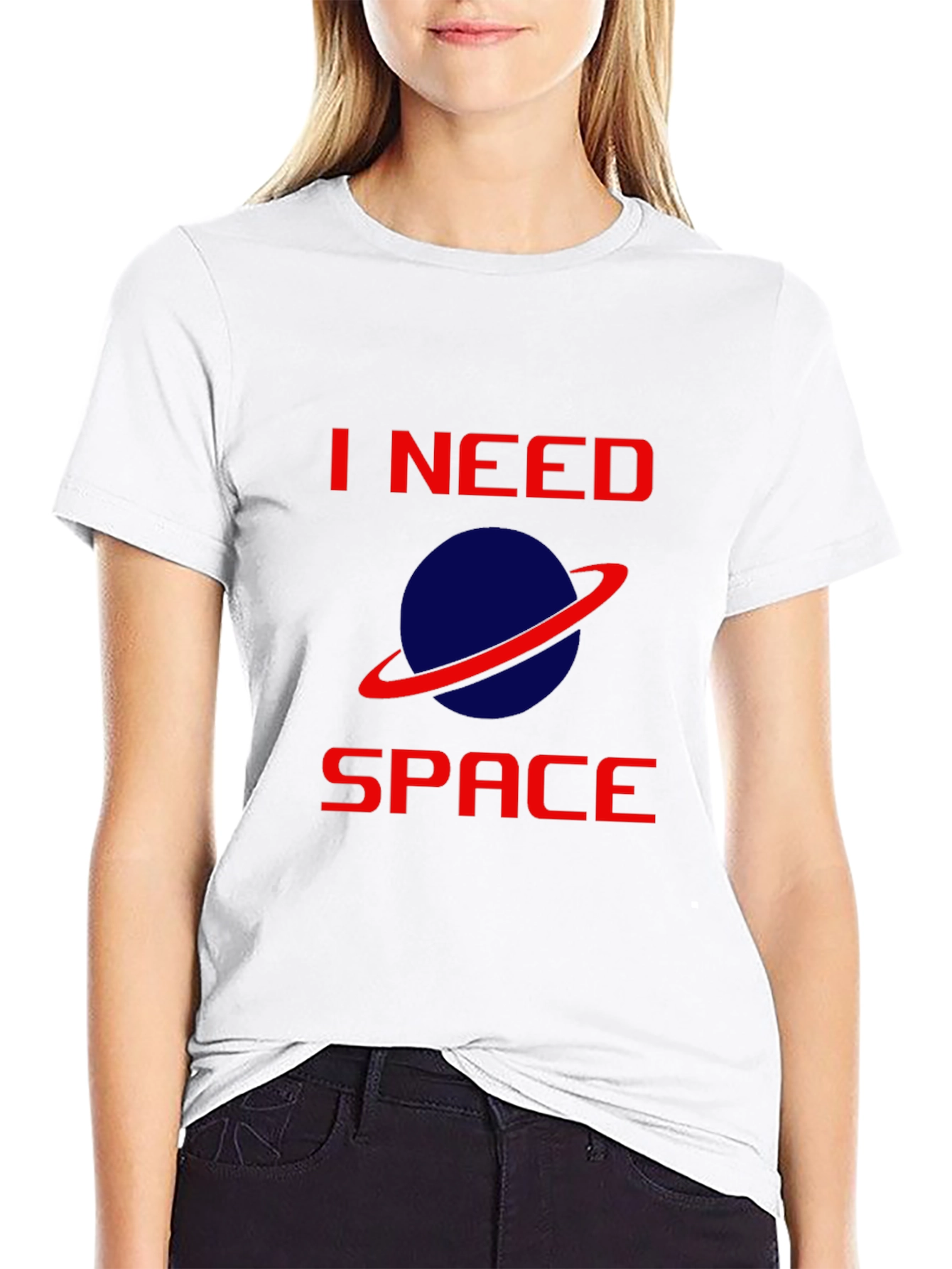 I Need Space T-Shirt - Trendy Planet Design