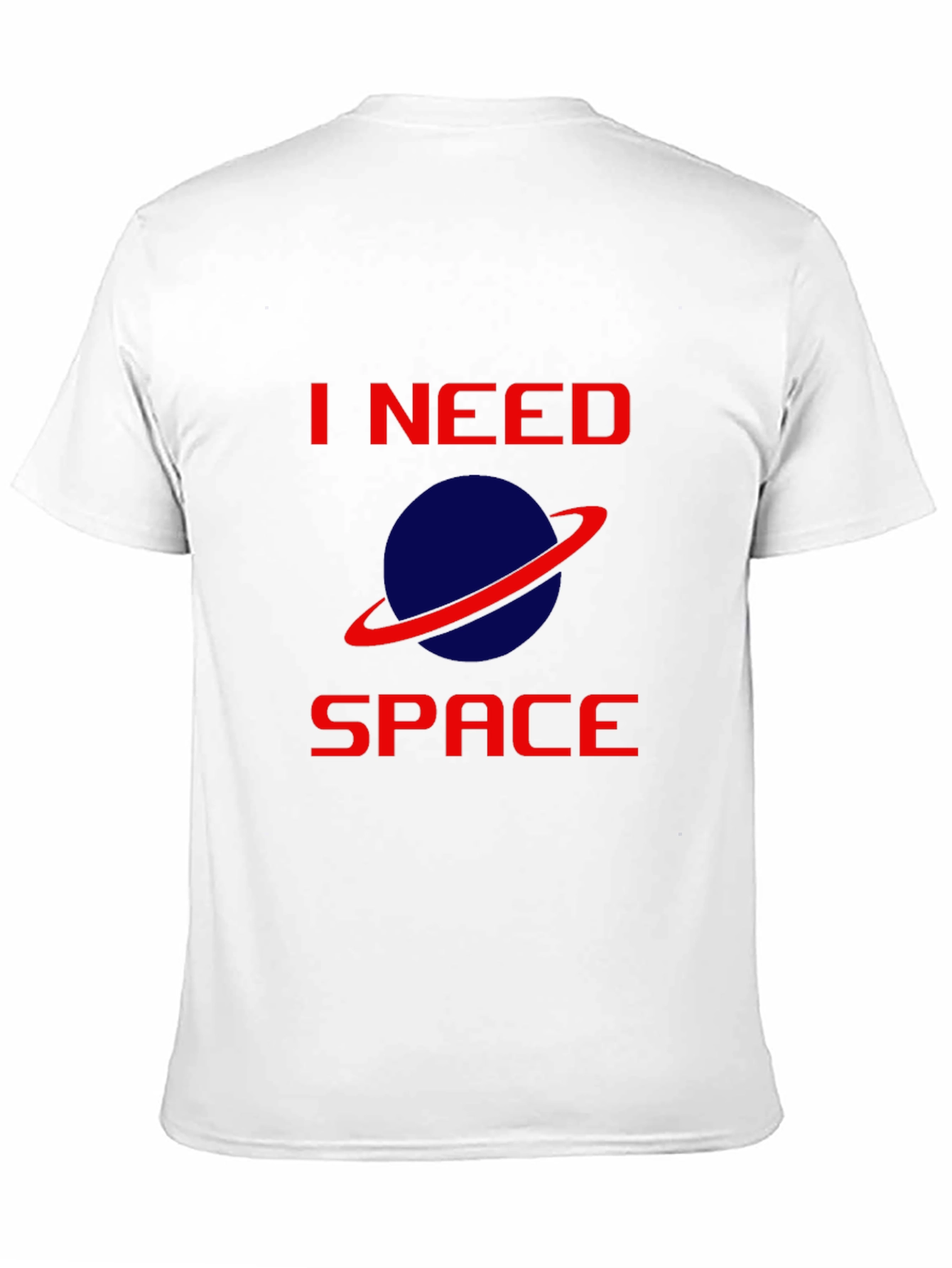 I Need Space T-Shirt - Trendy Planet Design