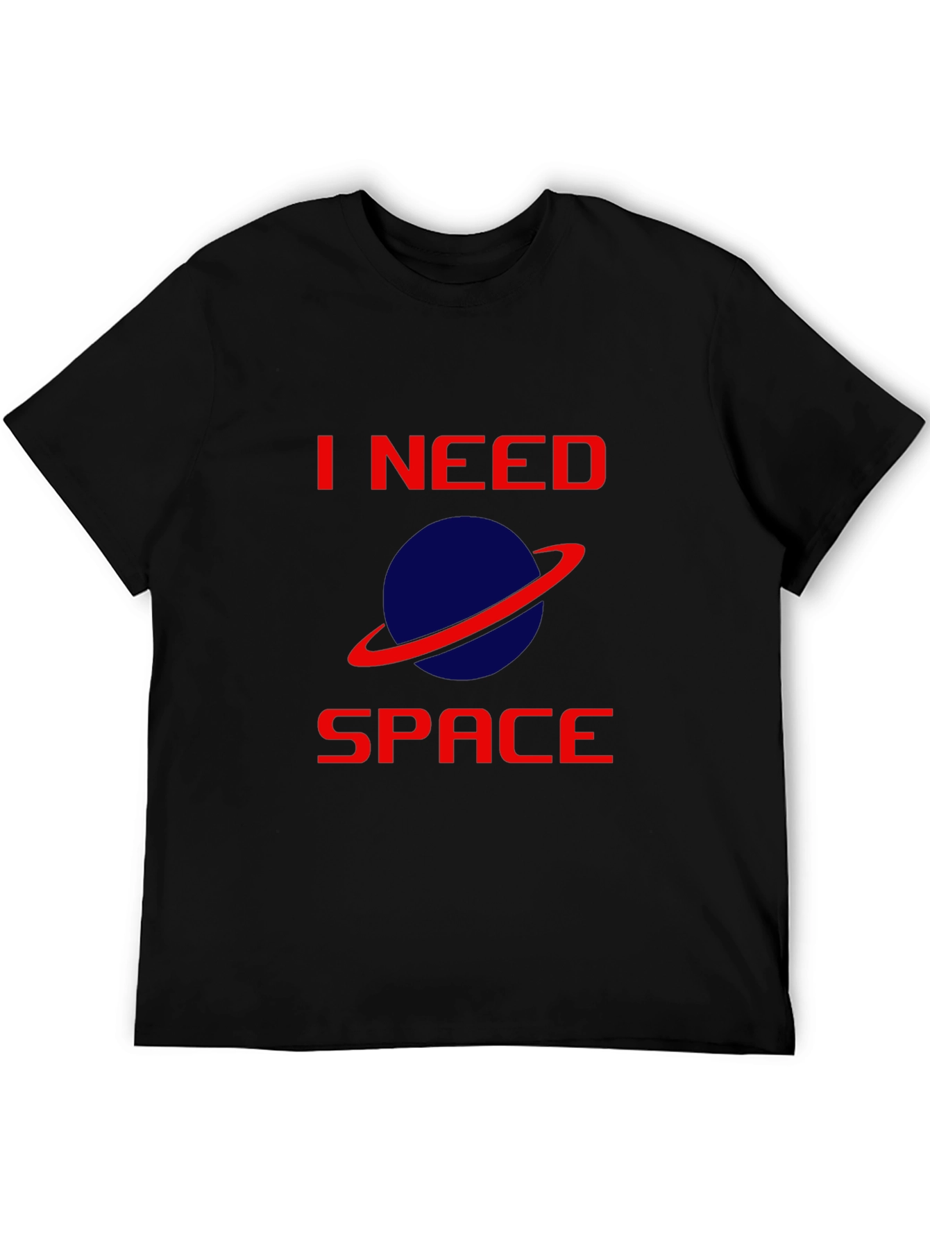 I Need Space T-Shirt - Trendy Planet Design