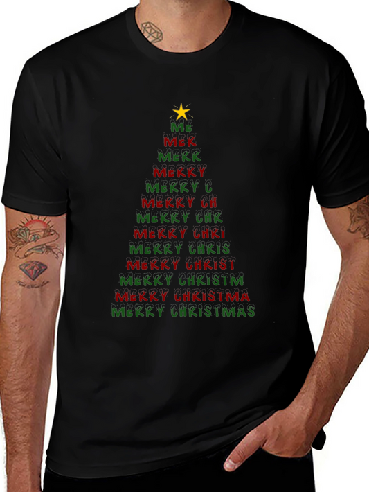 Funny Mekky Christmas Tree T-Shirt