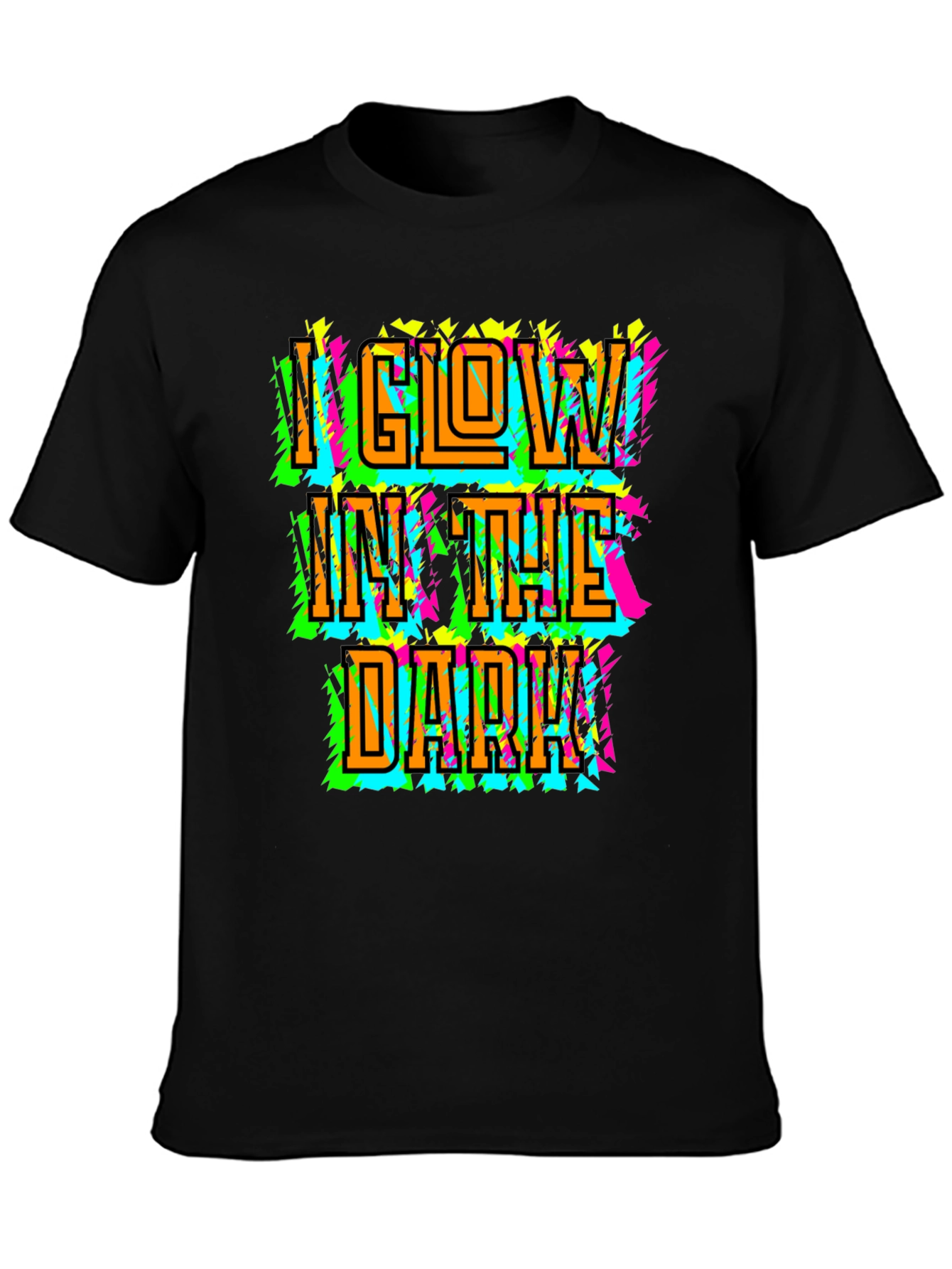 Glow in the Dark Graphic T-Shirt