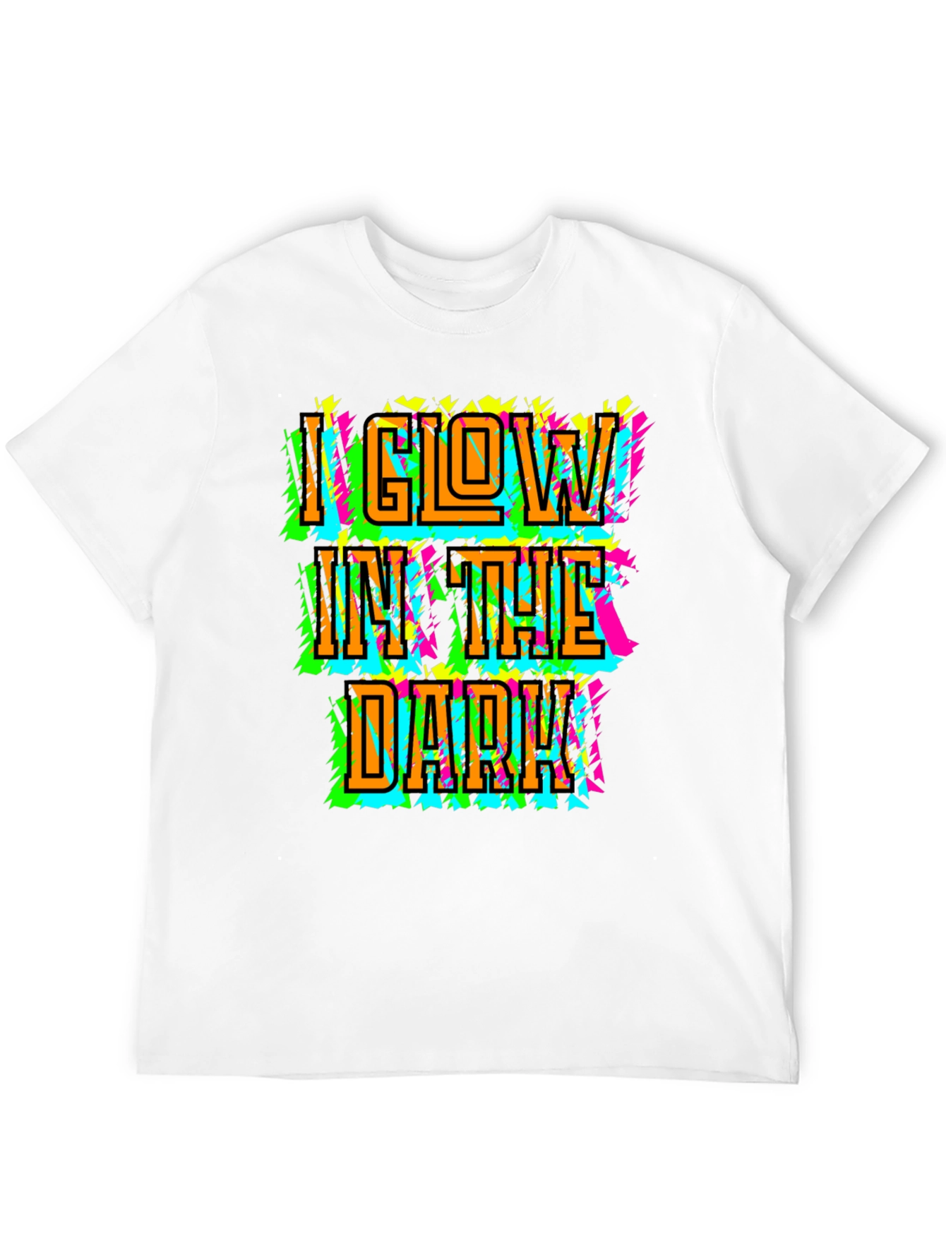 Glow in the Dark Graphic T-Shirt