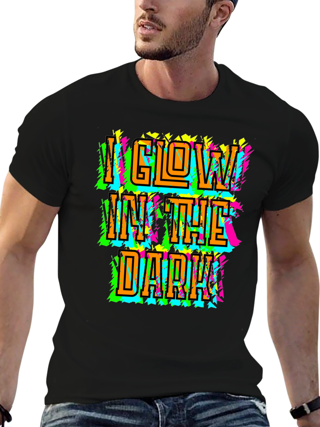 Glow in the Dark Graphic T-Shirt