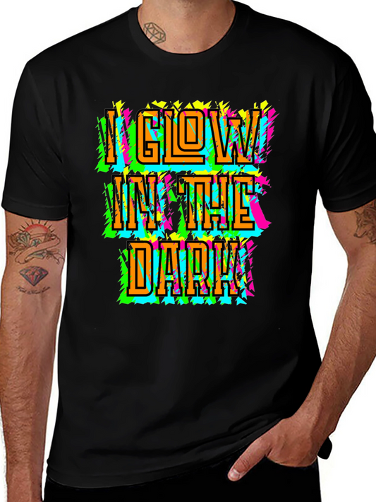 Glow in the Dark Graphic T-Shirt