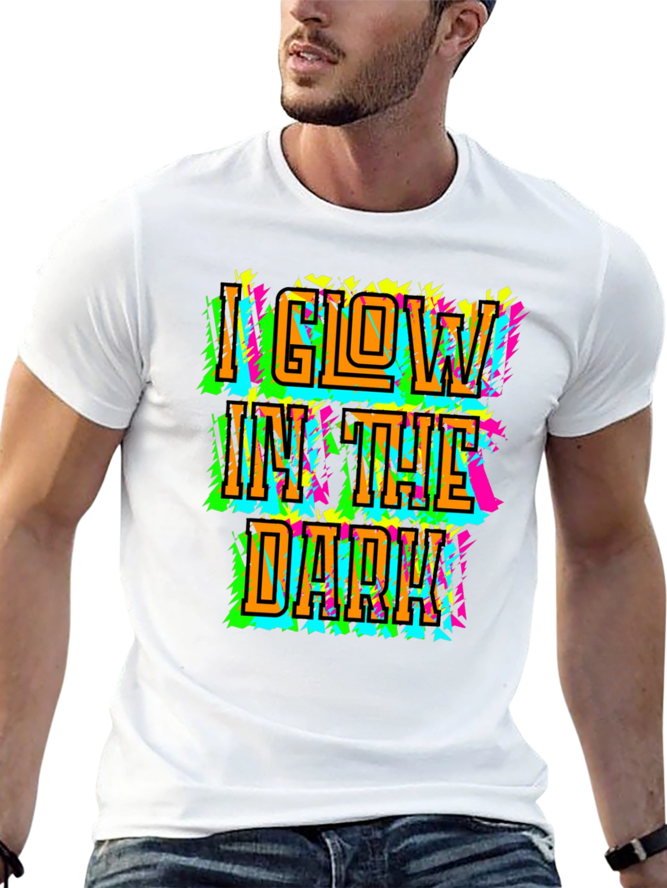 Glow in the Dark Graphic T-Shirt