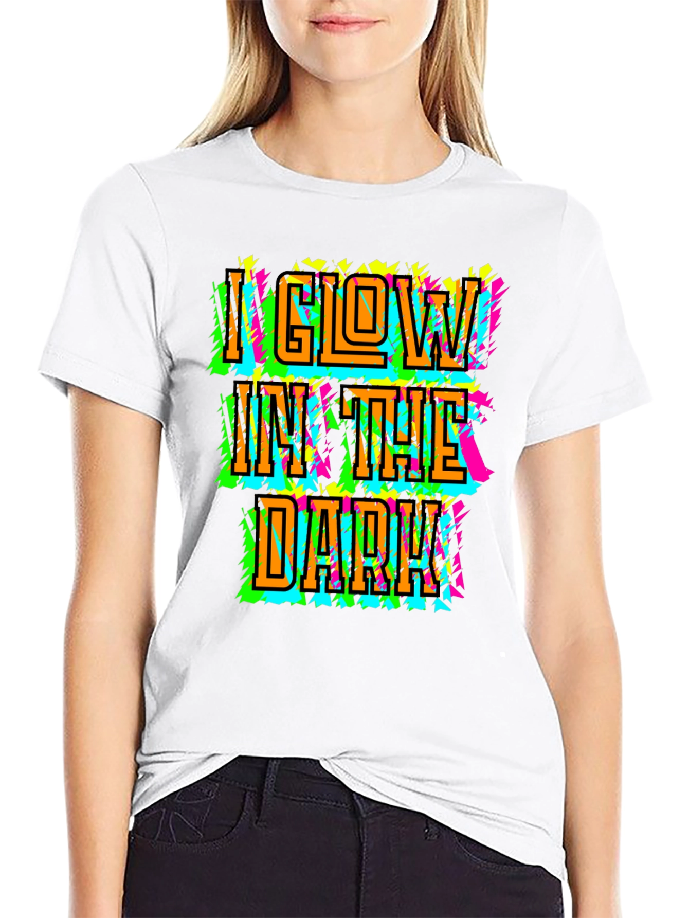 Glow in the Dark Graphic T-Shirt
