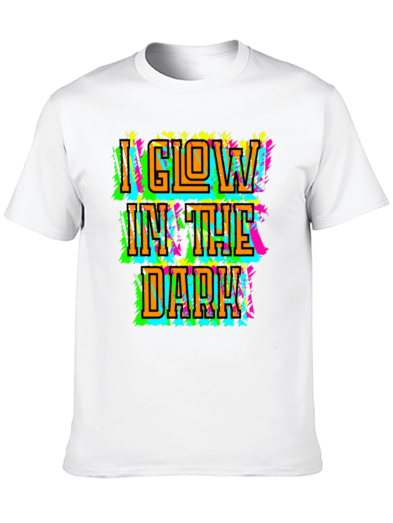 Glow in the Dark Graphic T-Shirt