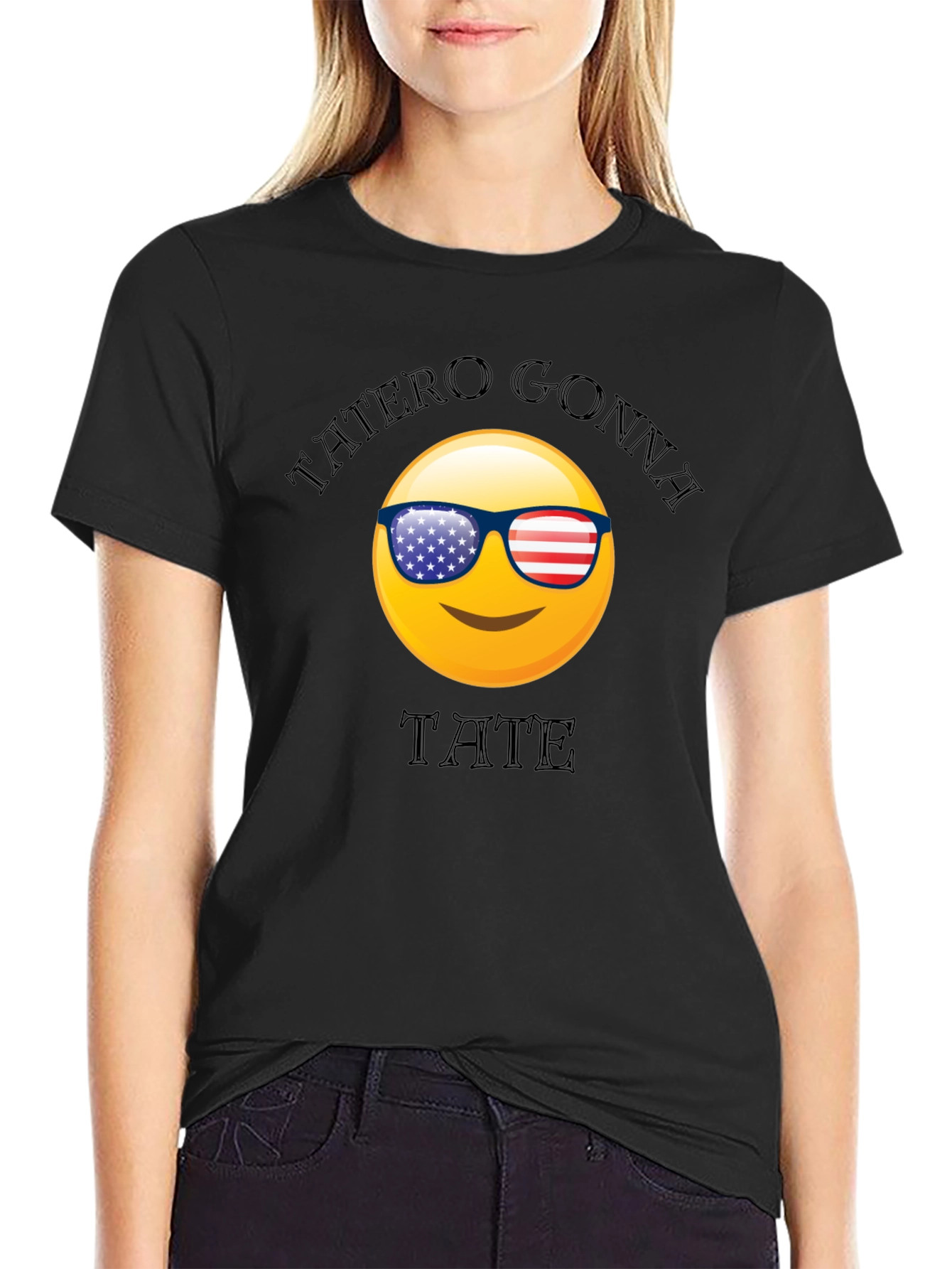 Tatero Gonna Tate Graphic T-Shirt
