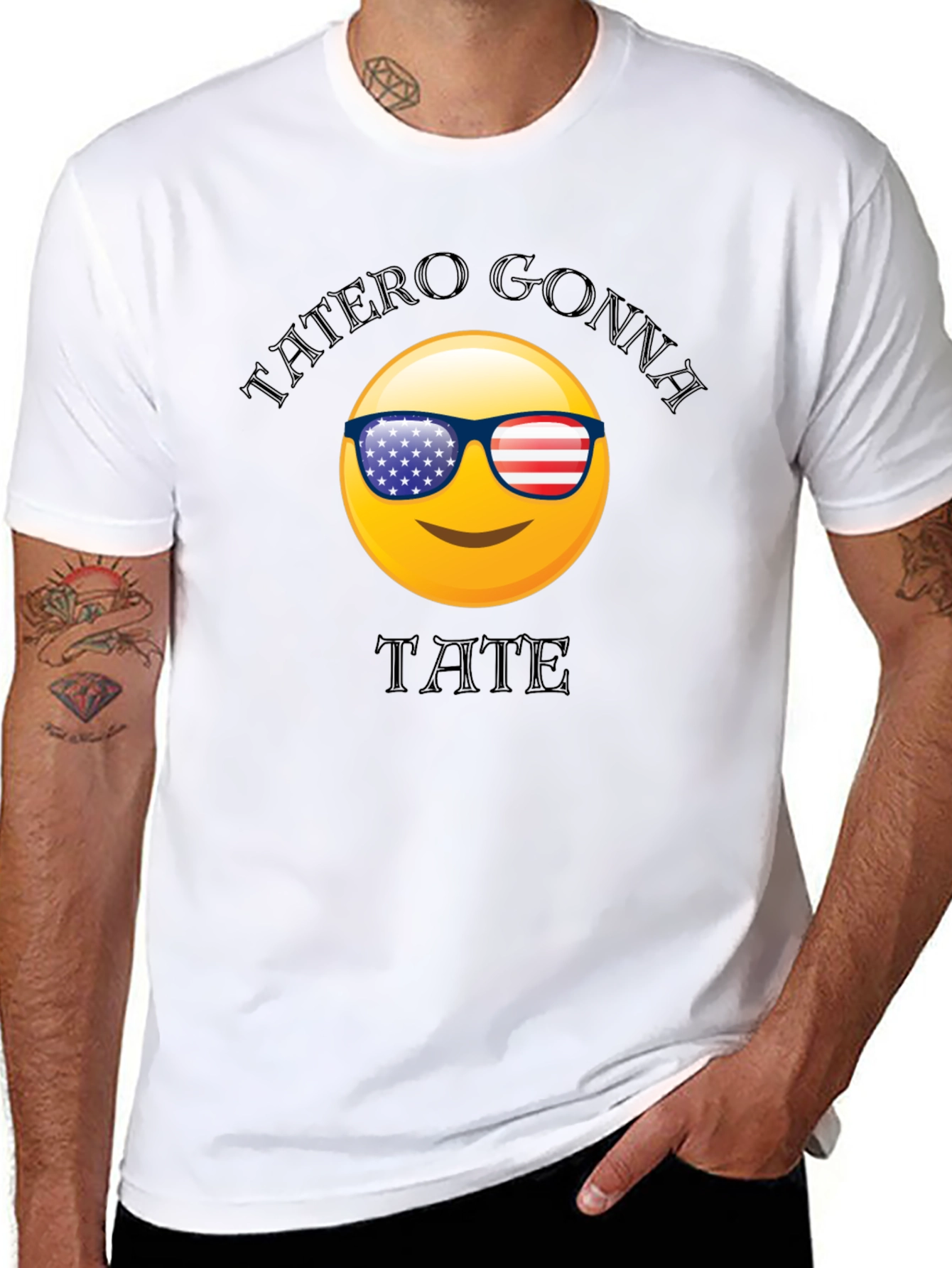 Tatero Gonna Tate Graphic T-Shirt