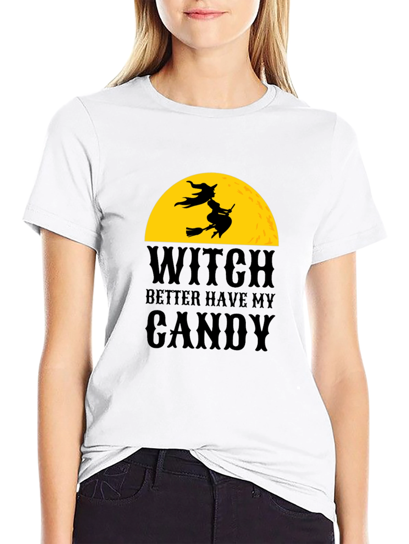 Witch Better Have My Candy Halloween Graphic Tee