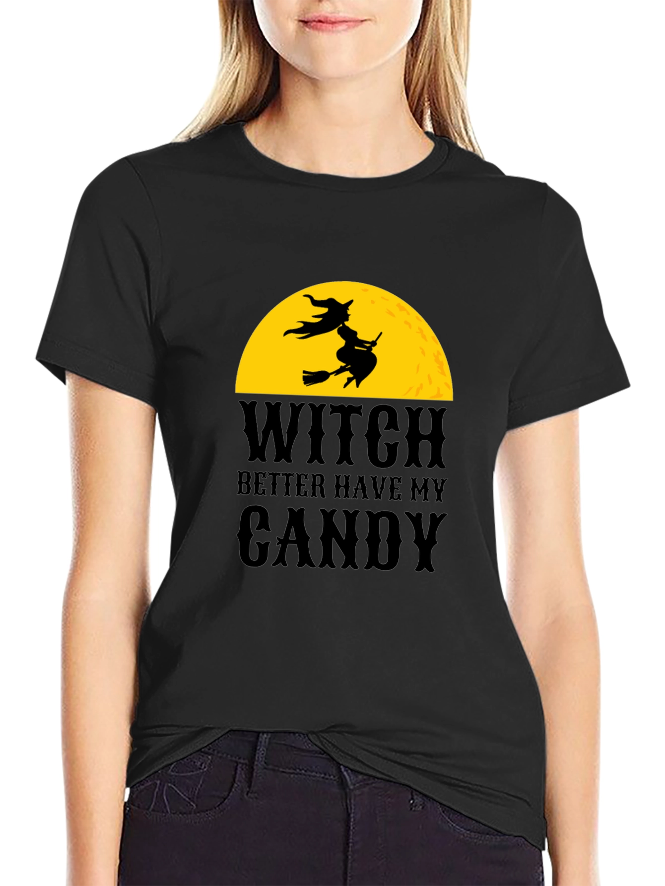 Witch Better Have My Candy Halloween Graphic Tee