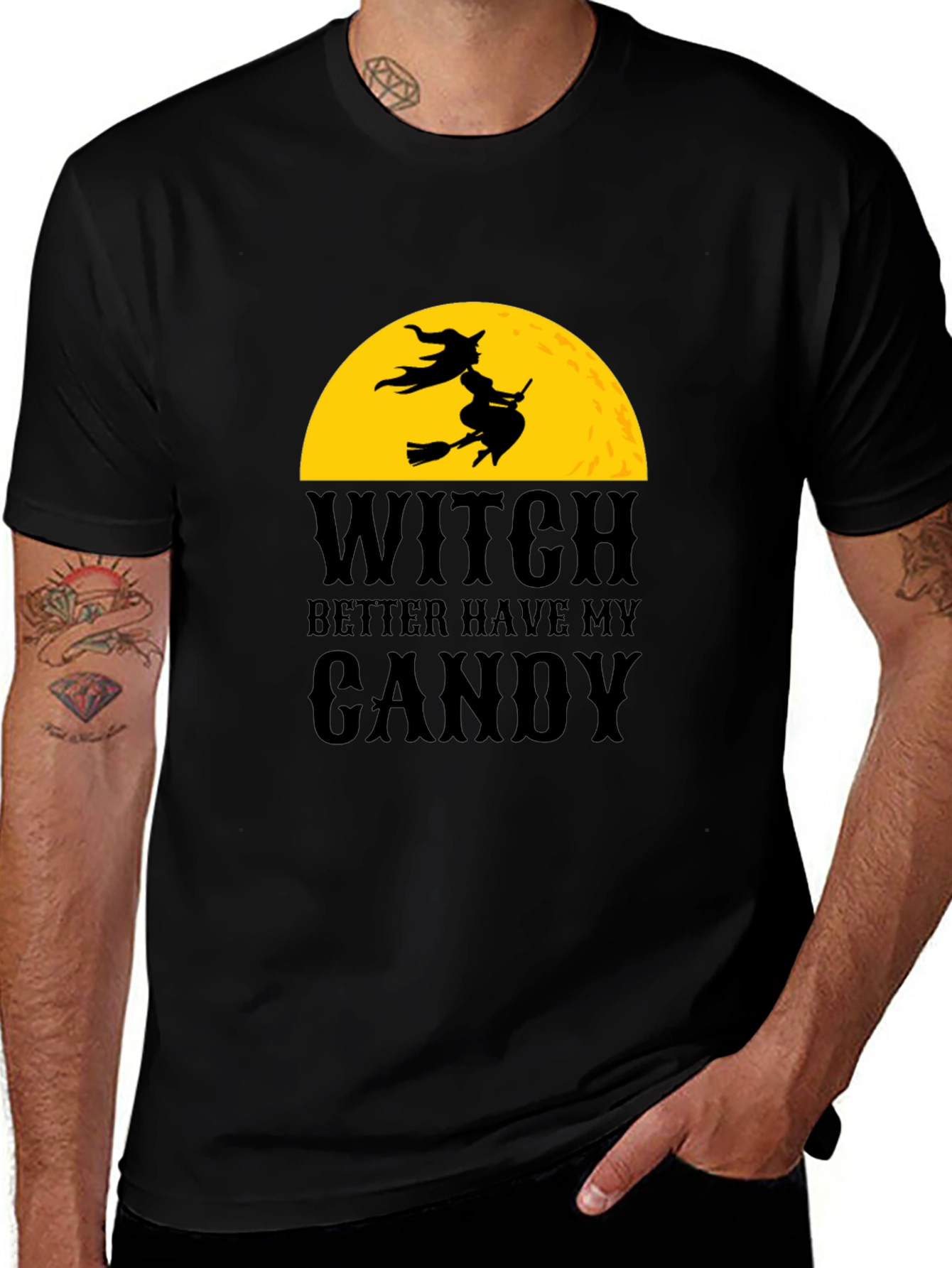 Witch Better Have My Candy Halloween Graphic Tee