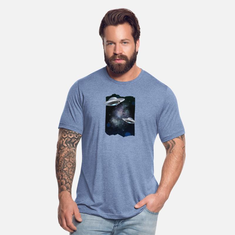 Ufo alien funny cute flying spaceship astronaut