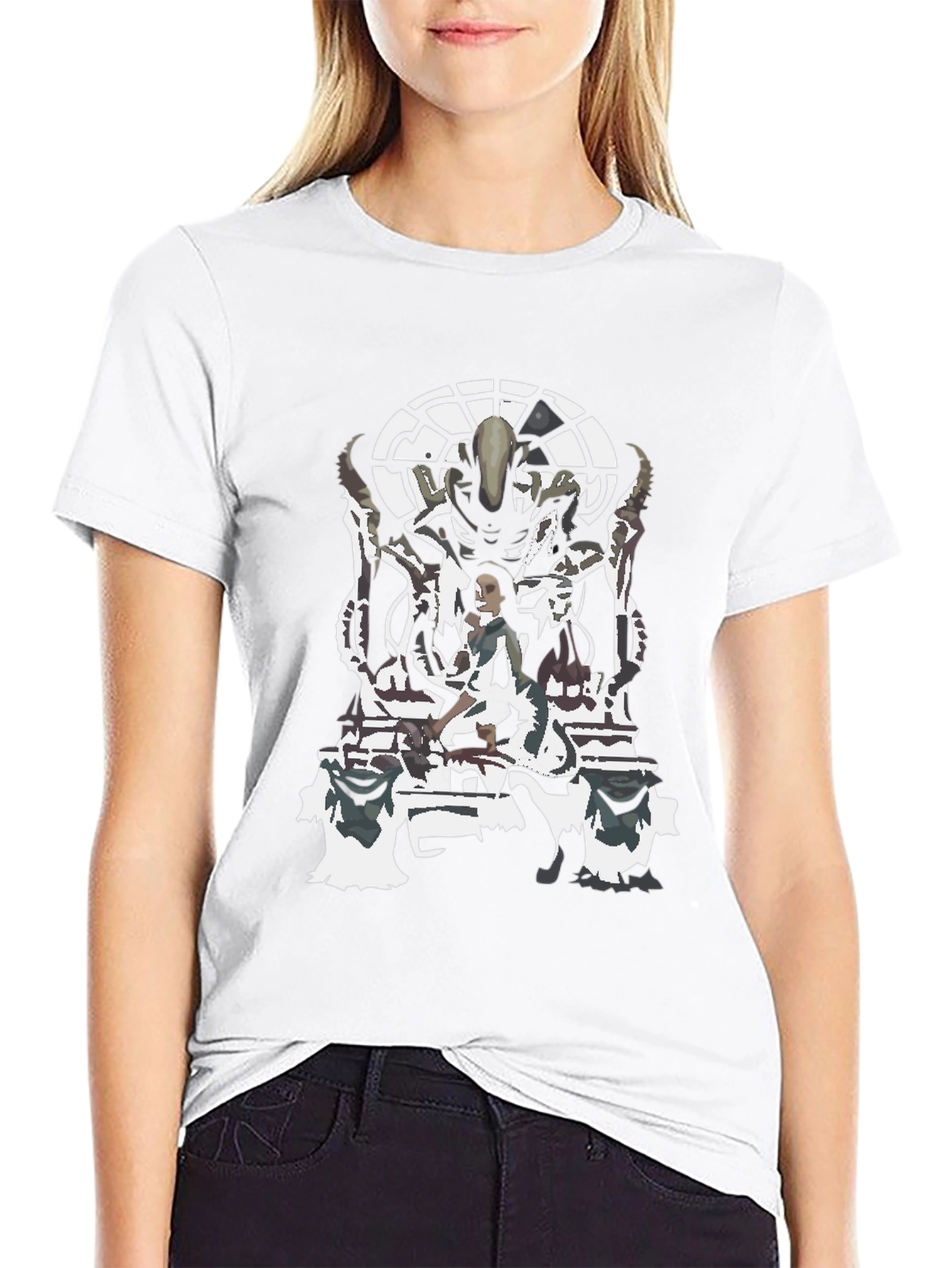 Alien Queen Graphic Tee