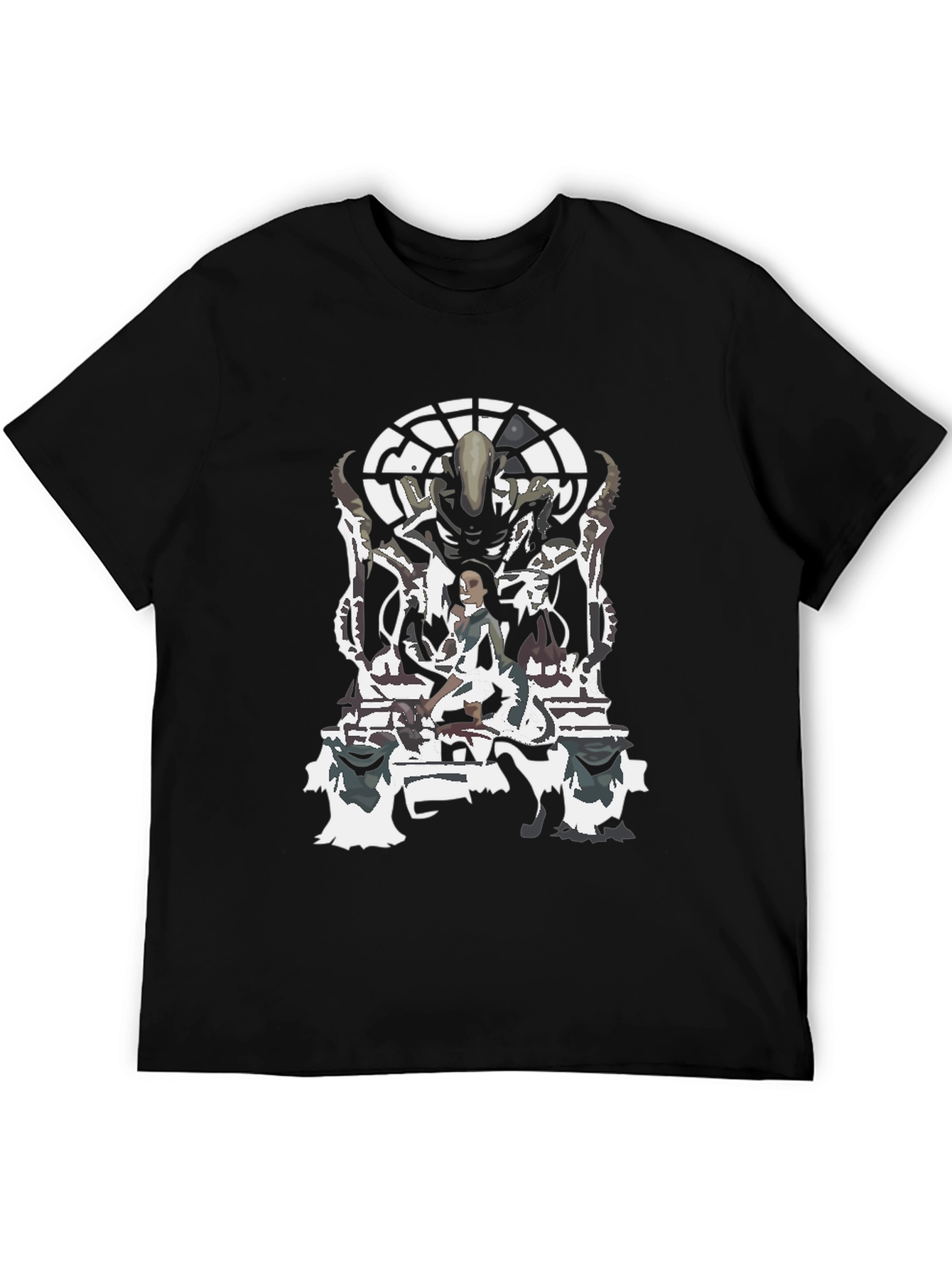 Alien Queen Graphic Tee