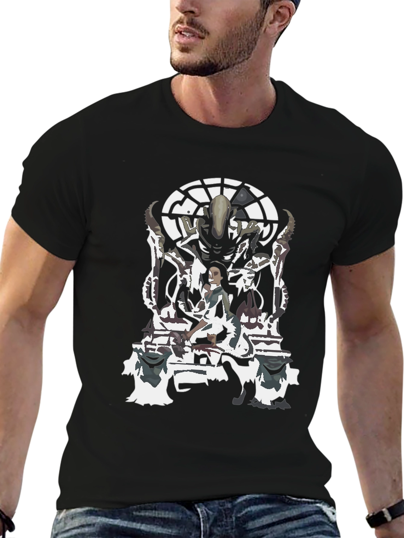 Alien Queen Graphic Tee