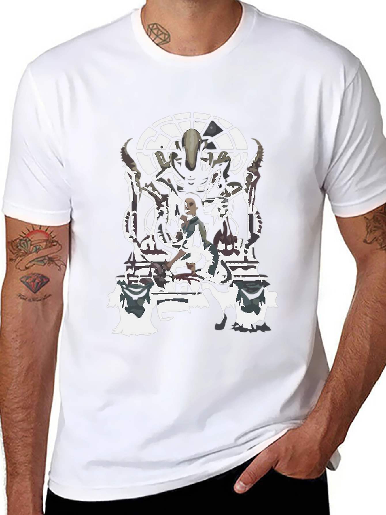 Alien Queen Graphic Tee