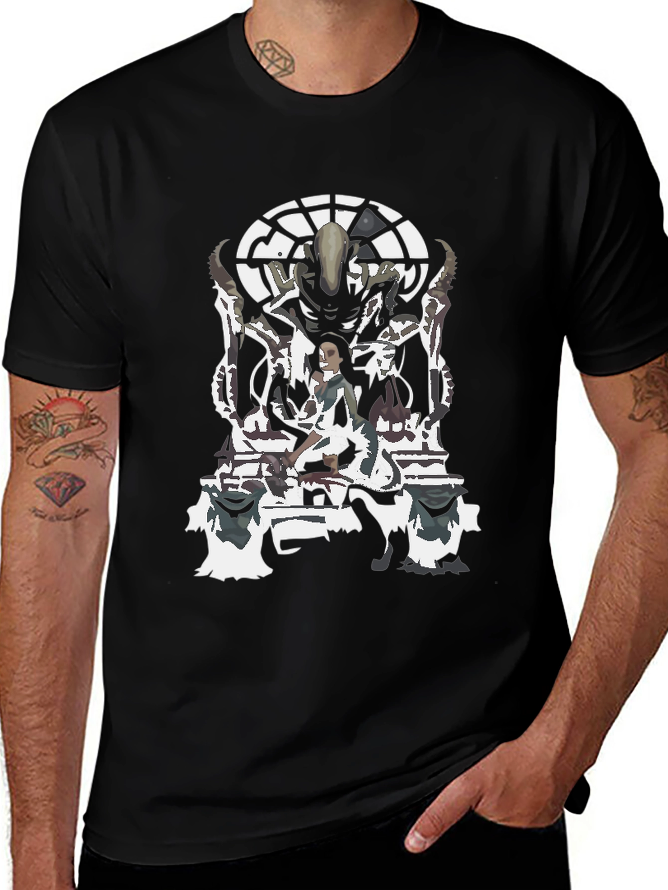 Alien Queen Graphic Tee