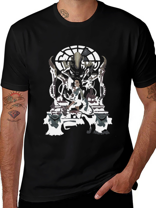 Alien Queen Graphic Tee