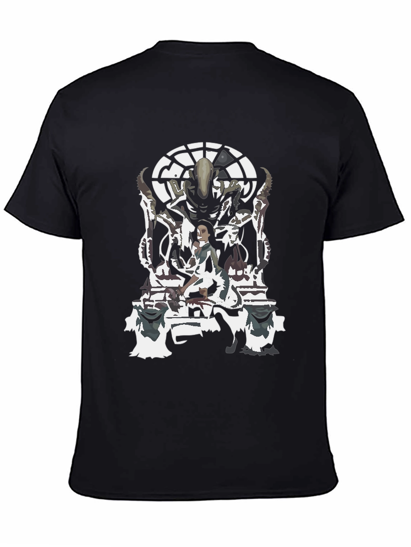 Alien Queen Graphic Tee