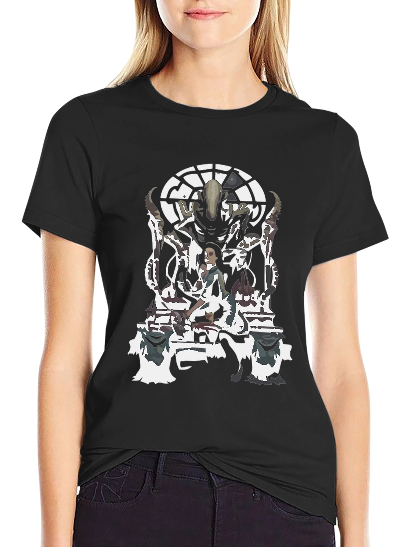 Alien Queen Graphic Tee