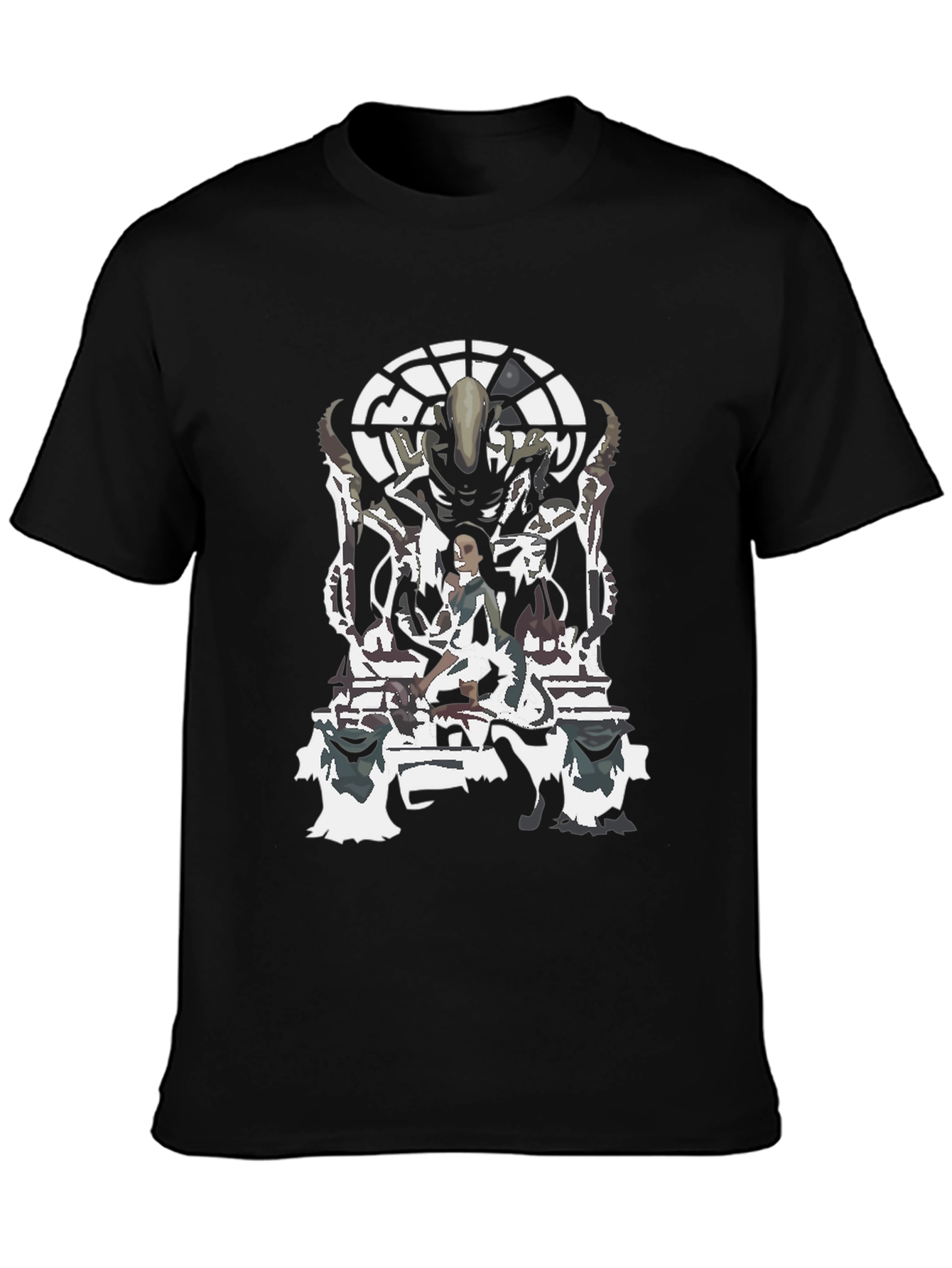 Alien Queen Graphic Tee
