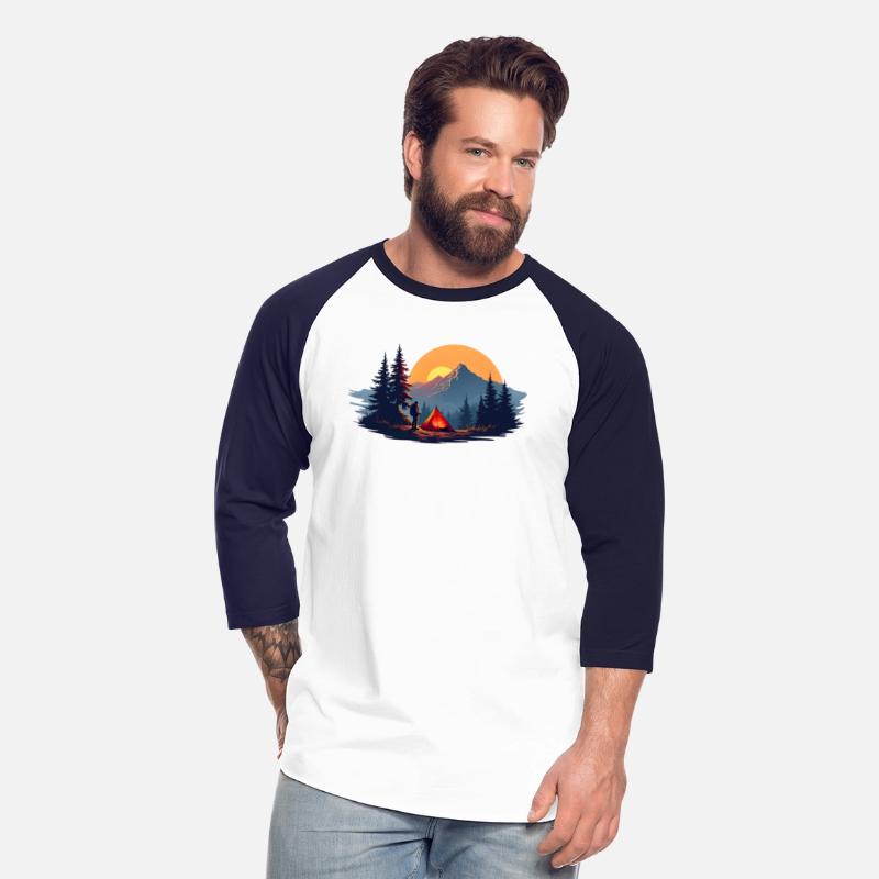 Under the Night Sun Adventure T-Shirt