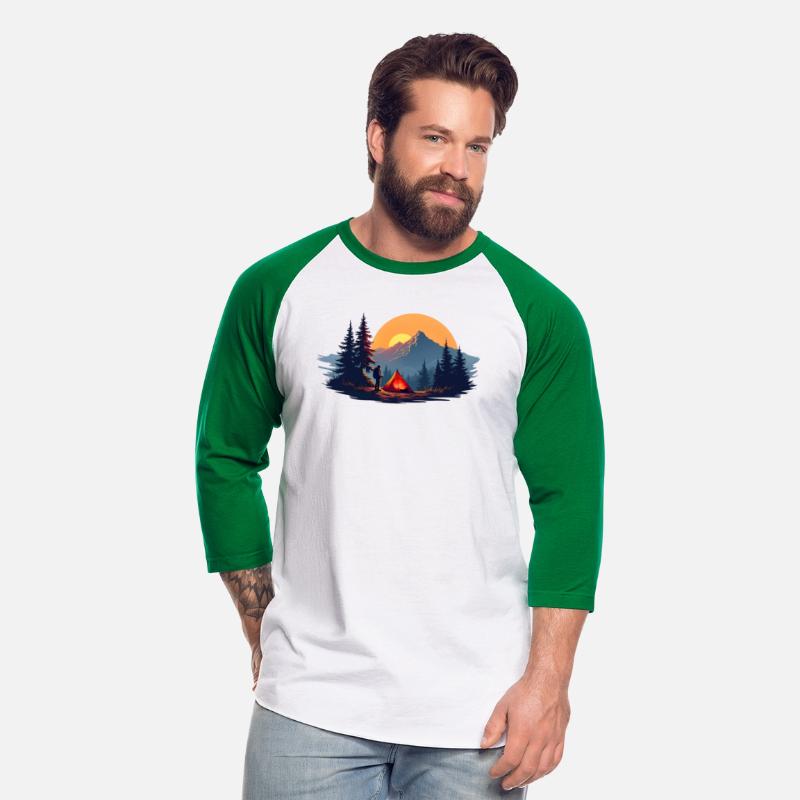 Under the Night Sun Adventure T-Shirt