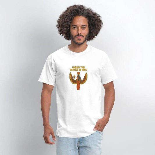 Under the Wings of Isis –Goddess of Protection Tee