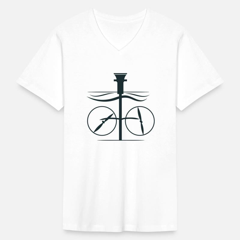 Underwater Turbines power farm