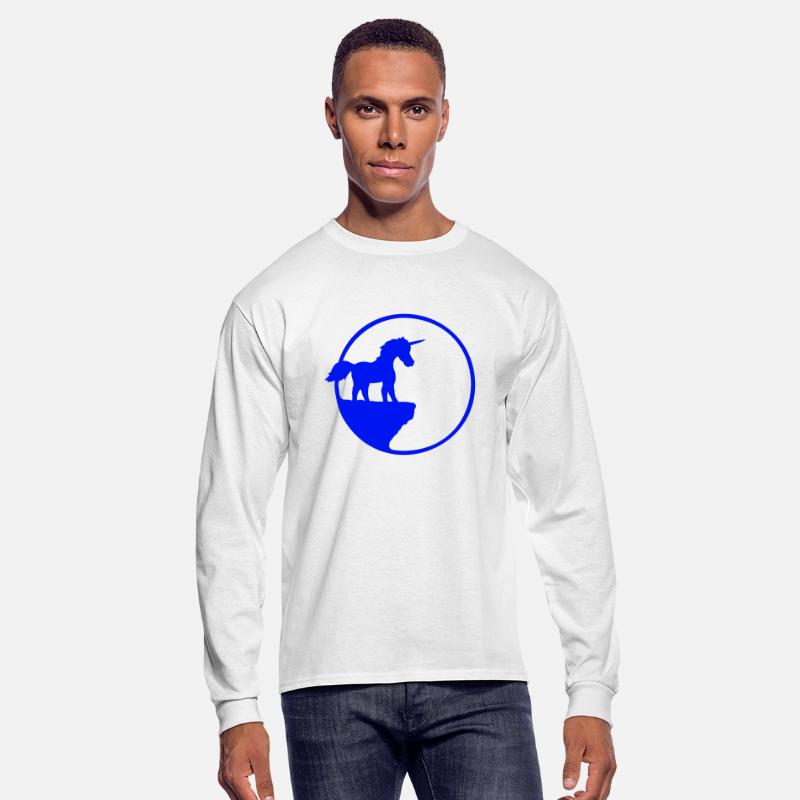 Unicorn Cliff Moon Mountain Night Sweet Silhouette