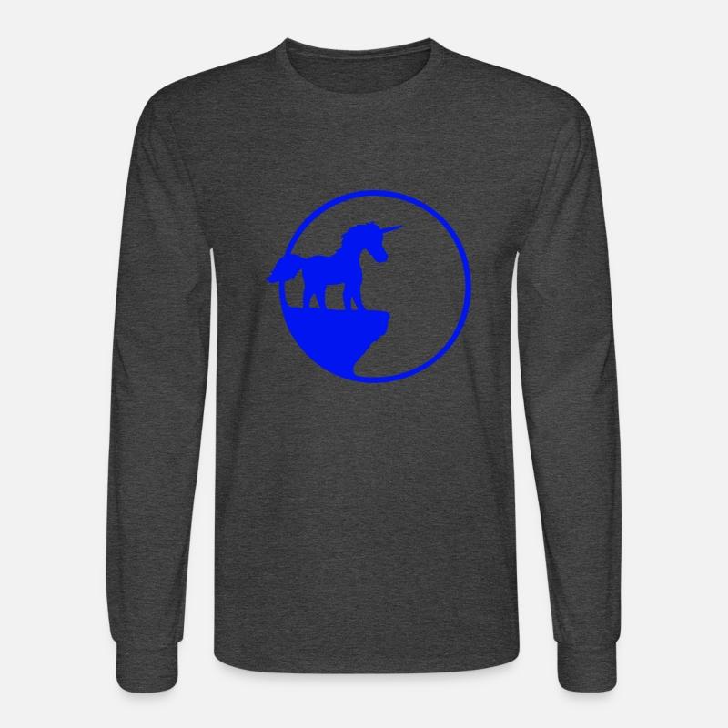 Unicorn Cliff Moon Mountain Night Sweet Silhouette