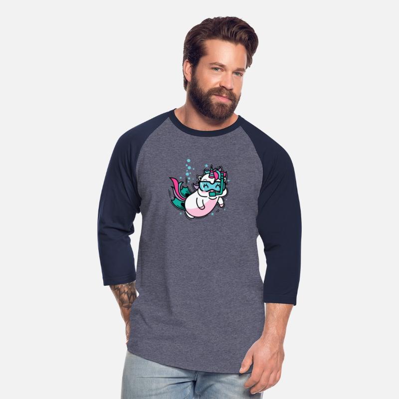 Unicorn Diving Mythical Creature Sport