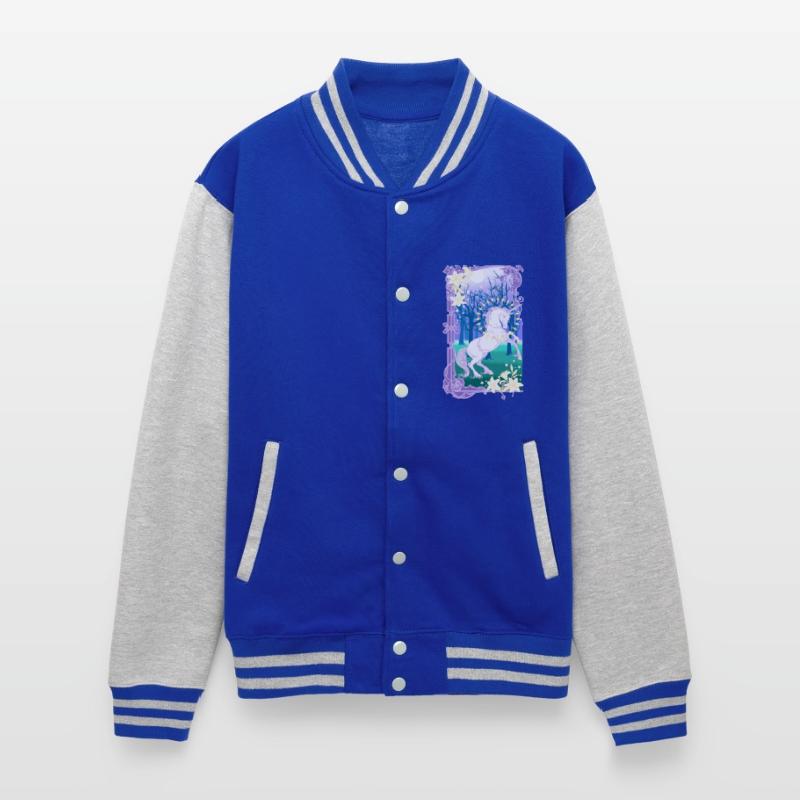 Unicorn fantasy lilac moon