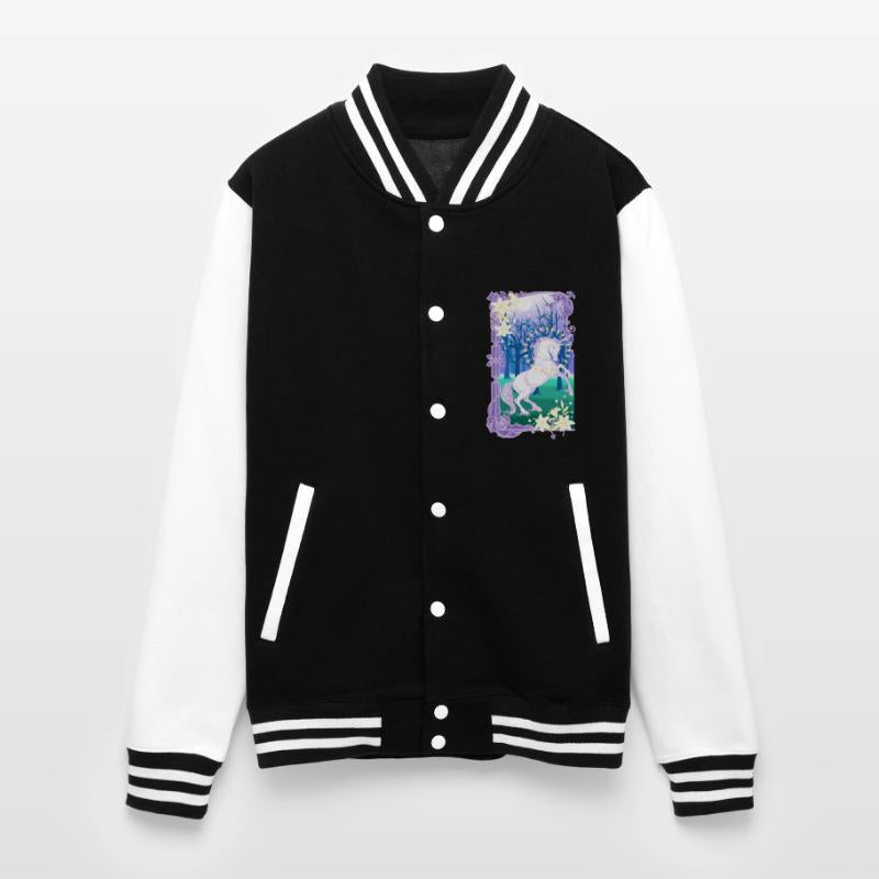 Unicorn fantasy lilac moon