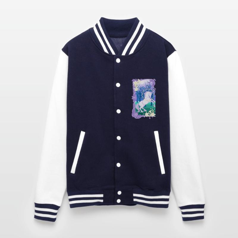 Unicorn fantasy lilac moon