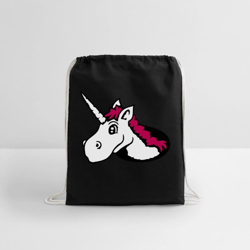 Unicorn Floor Ground Hole Funny Smile Fun Cartoon