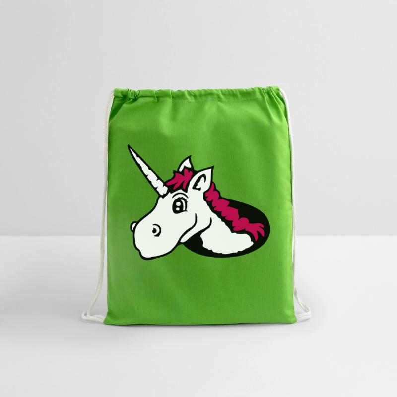 Unicorn Floor Ground Hole Funny Smile Fun Cartoon