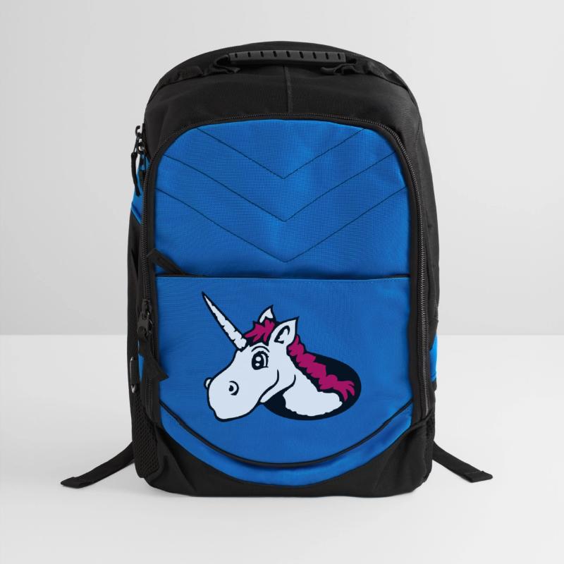 Unicorn Floor Ground Hole Funny Smile Fun Cartoon