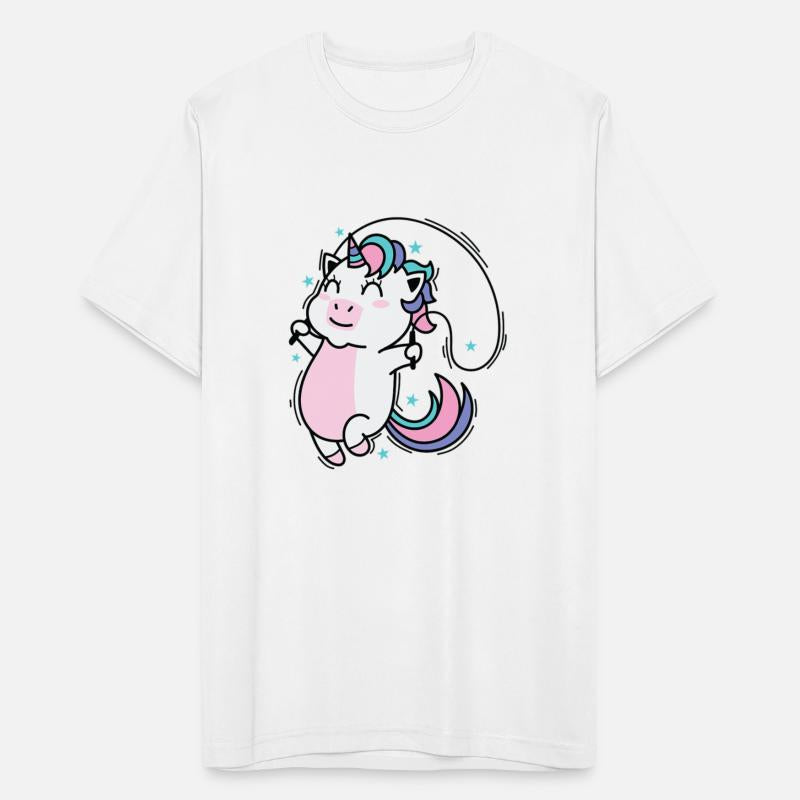 Unicorn jumping Rope Mythical Creature Sport