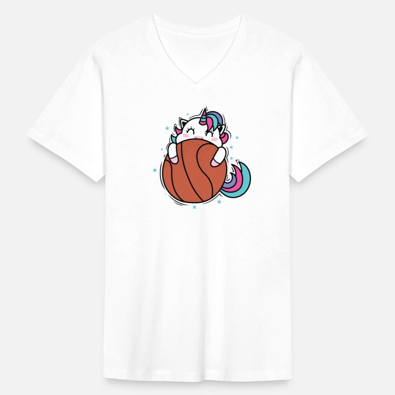 Unicorn loves Basketball Fable Sports