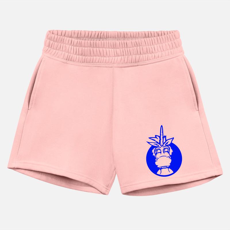 Unicorn Silly Funny Hilarious Hole Witty Cartoon