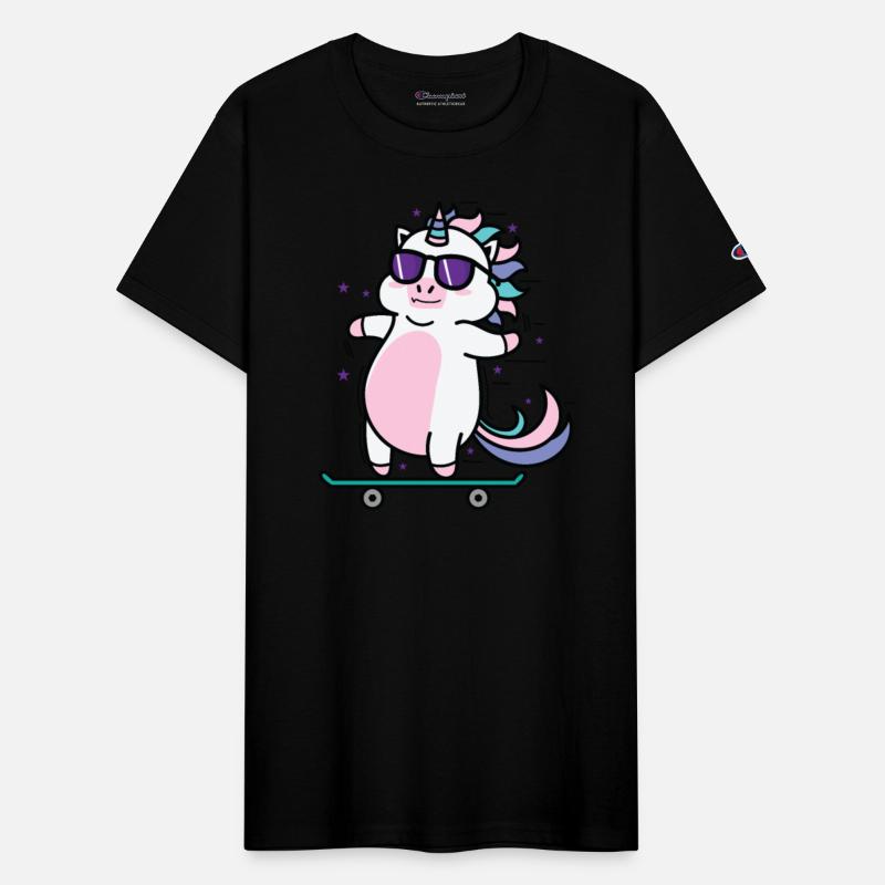 Unicorn Skating Mythical Creature Sport