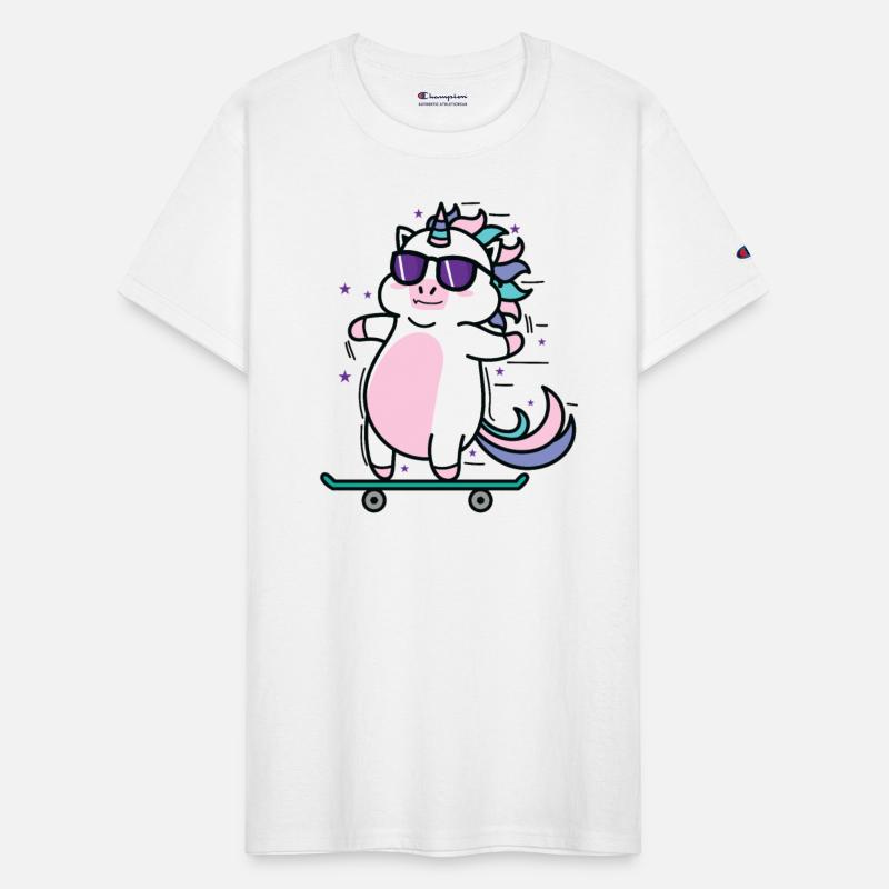 Unicorn Skating Mythical Creature Sport