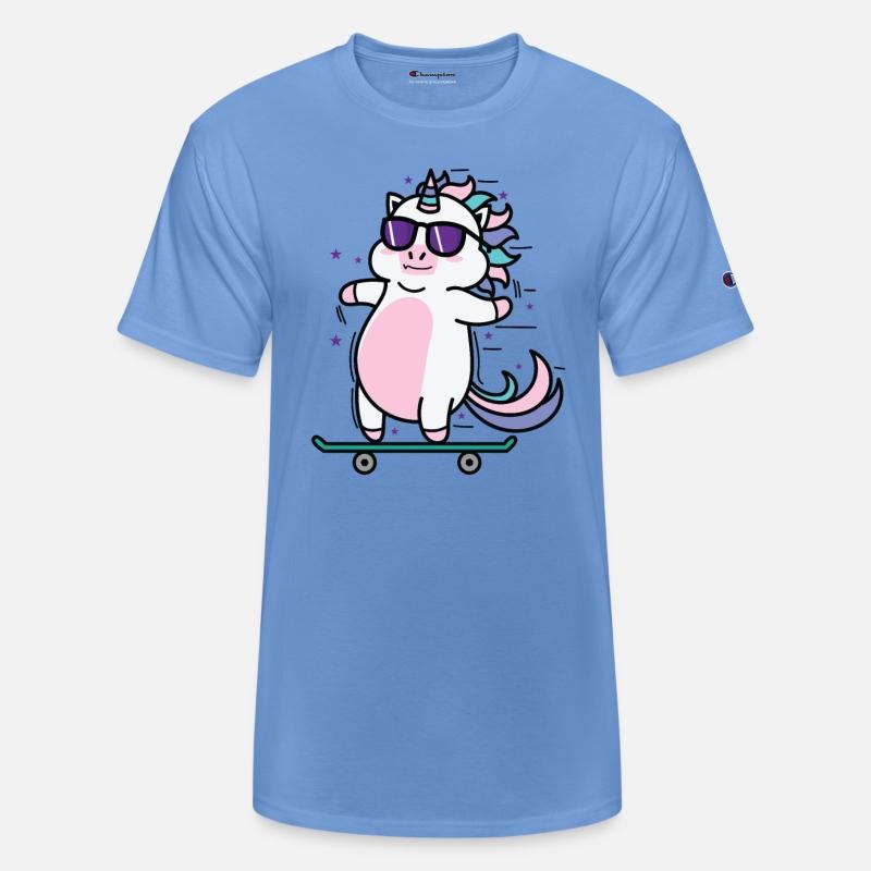 Unicorn Skating Mythical Creature Sport