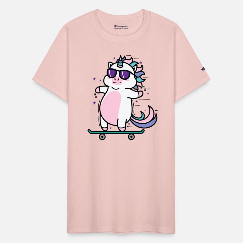 Unicorn Skating Mythical Creature Sport