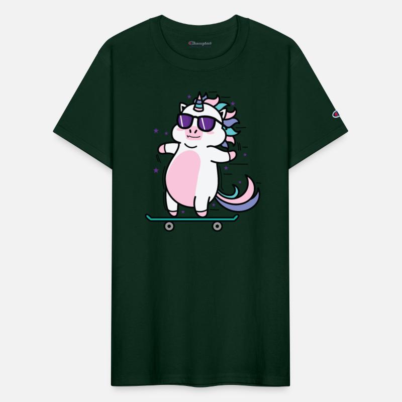 Unicorn Skating Mythical Creature Sport