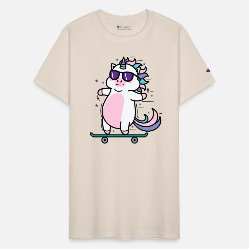 Unicorn Skating Mythical Creature Sport